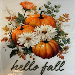 Hello Fall - Graphic T-Shirt