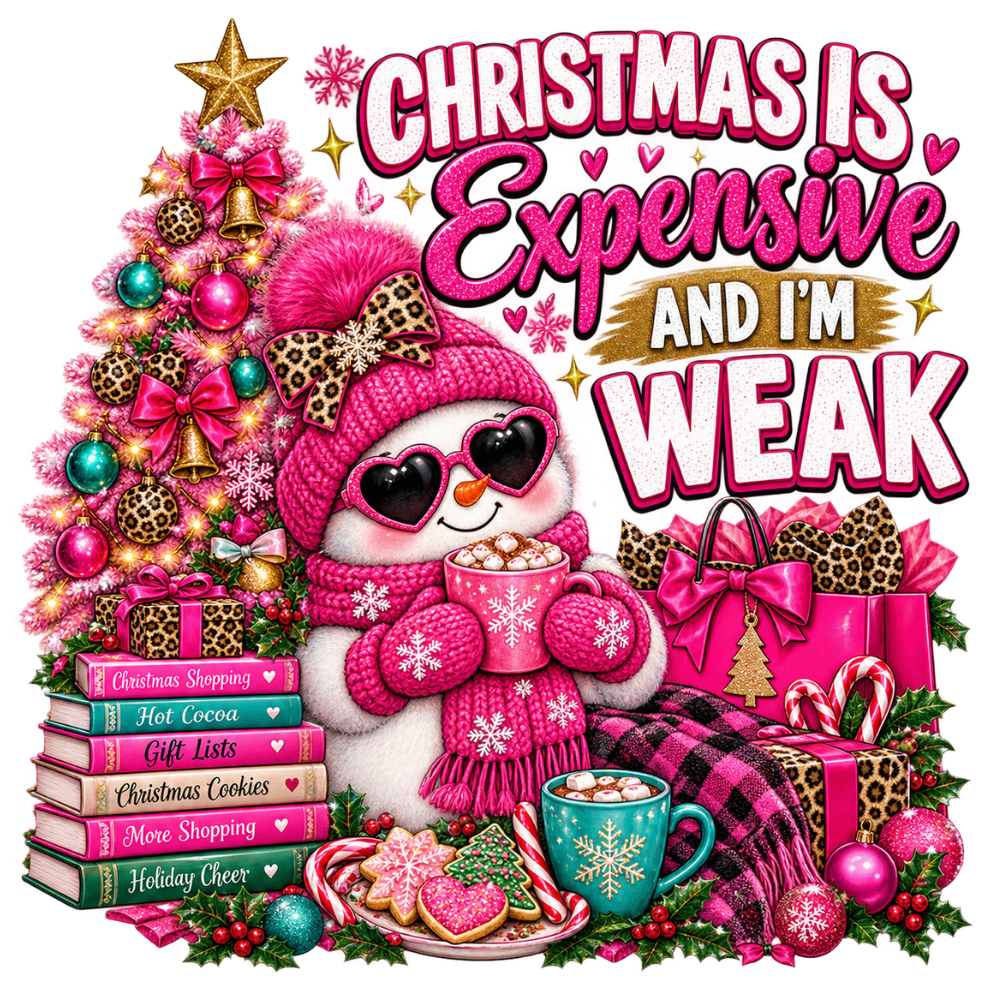 Christmas is Expensive and I'm Weak