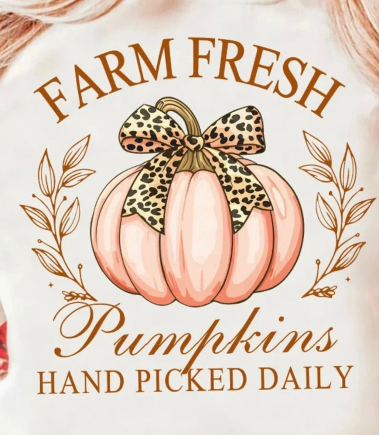 Farm Fresh Pumpkins - Graphic Sweatshirt