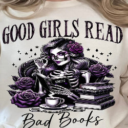 Good Girls Read Bad Books - Graphic T-Shirt