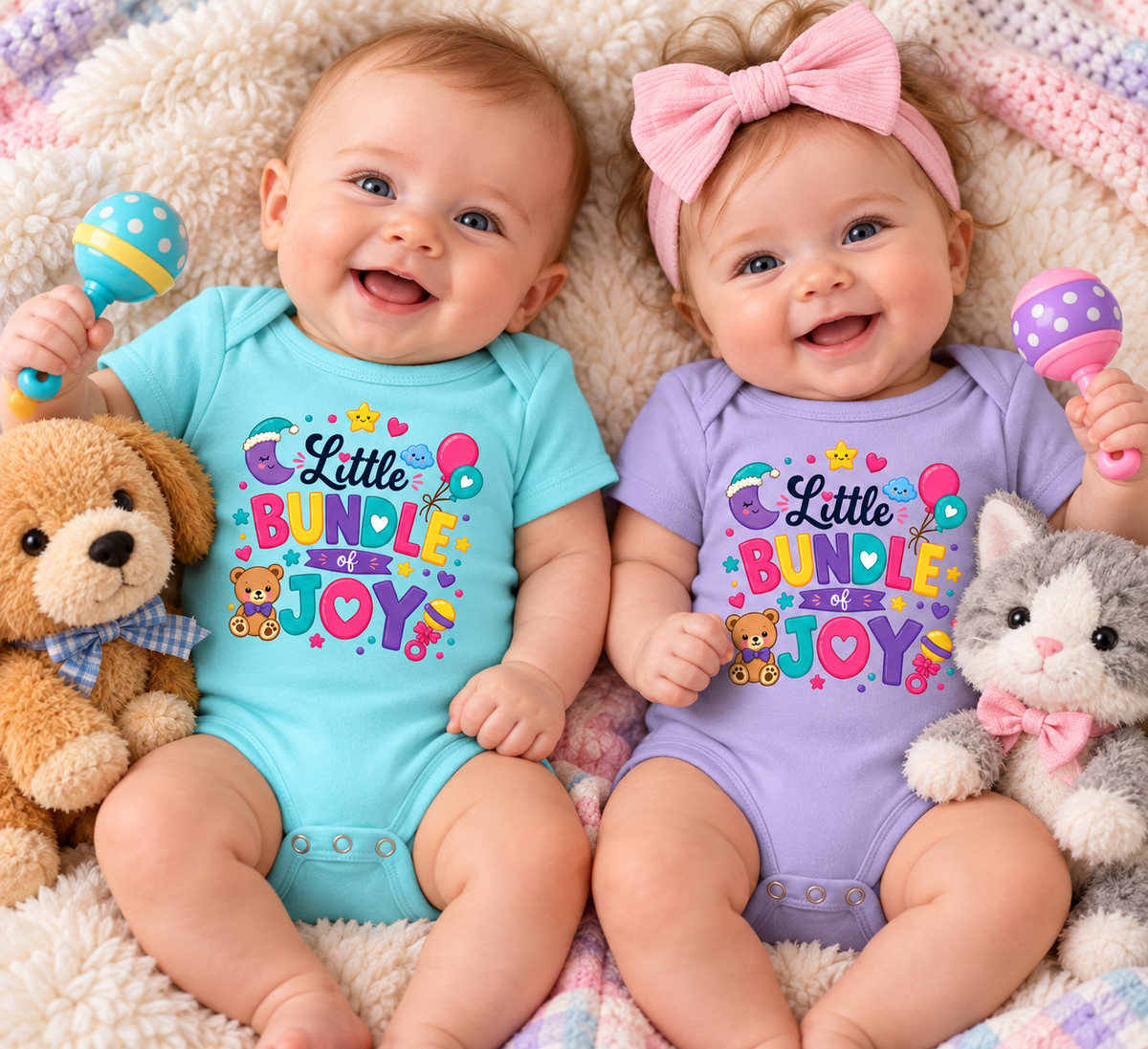 Little Bundle of Joy Graphic Onesie