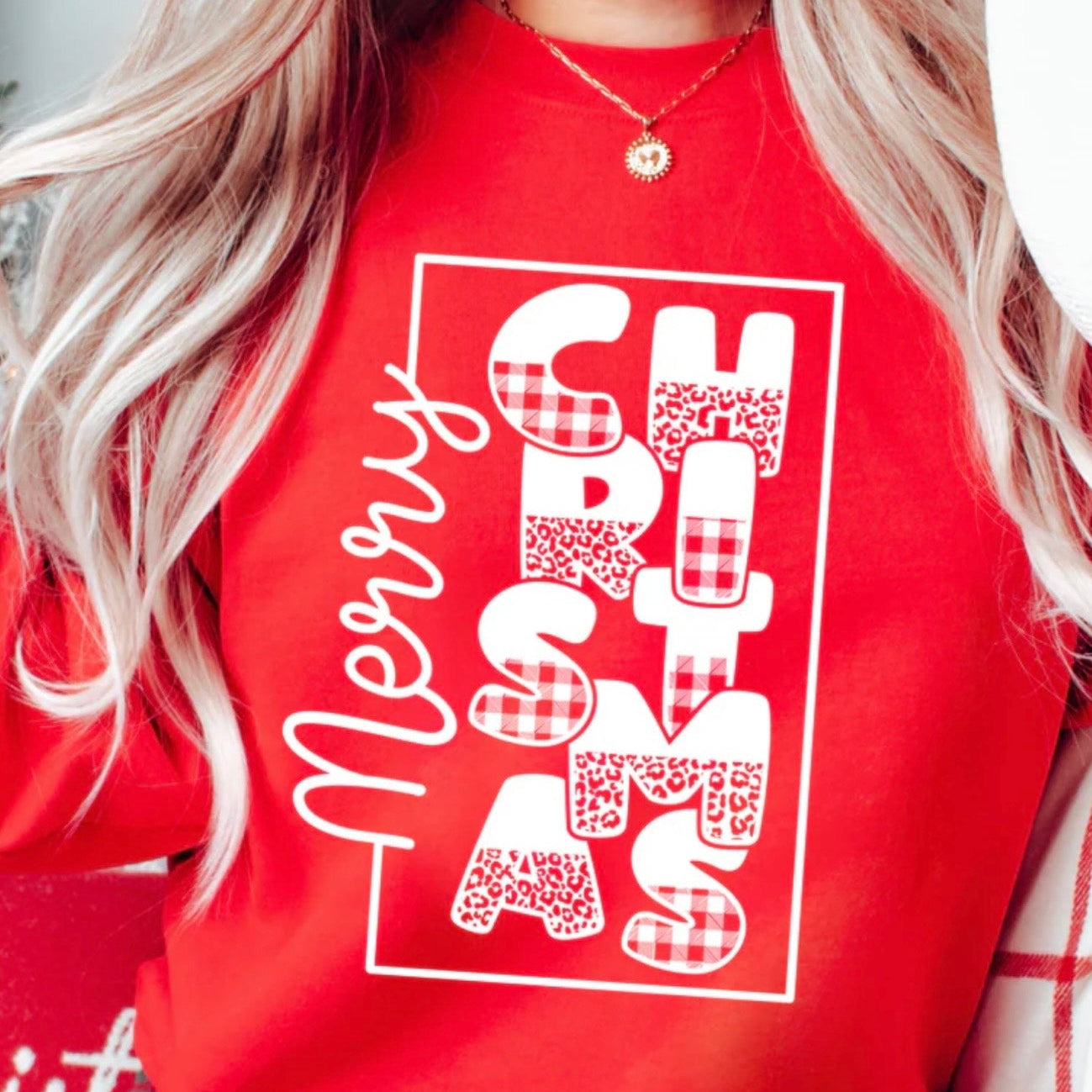 Keep it cozy and classic with our “Merry Christmas” Sweatshirt. Soft, simple, and timeless — the perfect staple for holiday cheer and comfort.