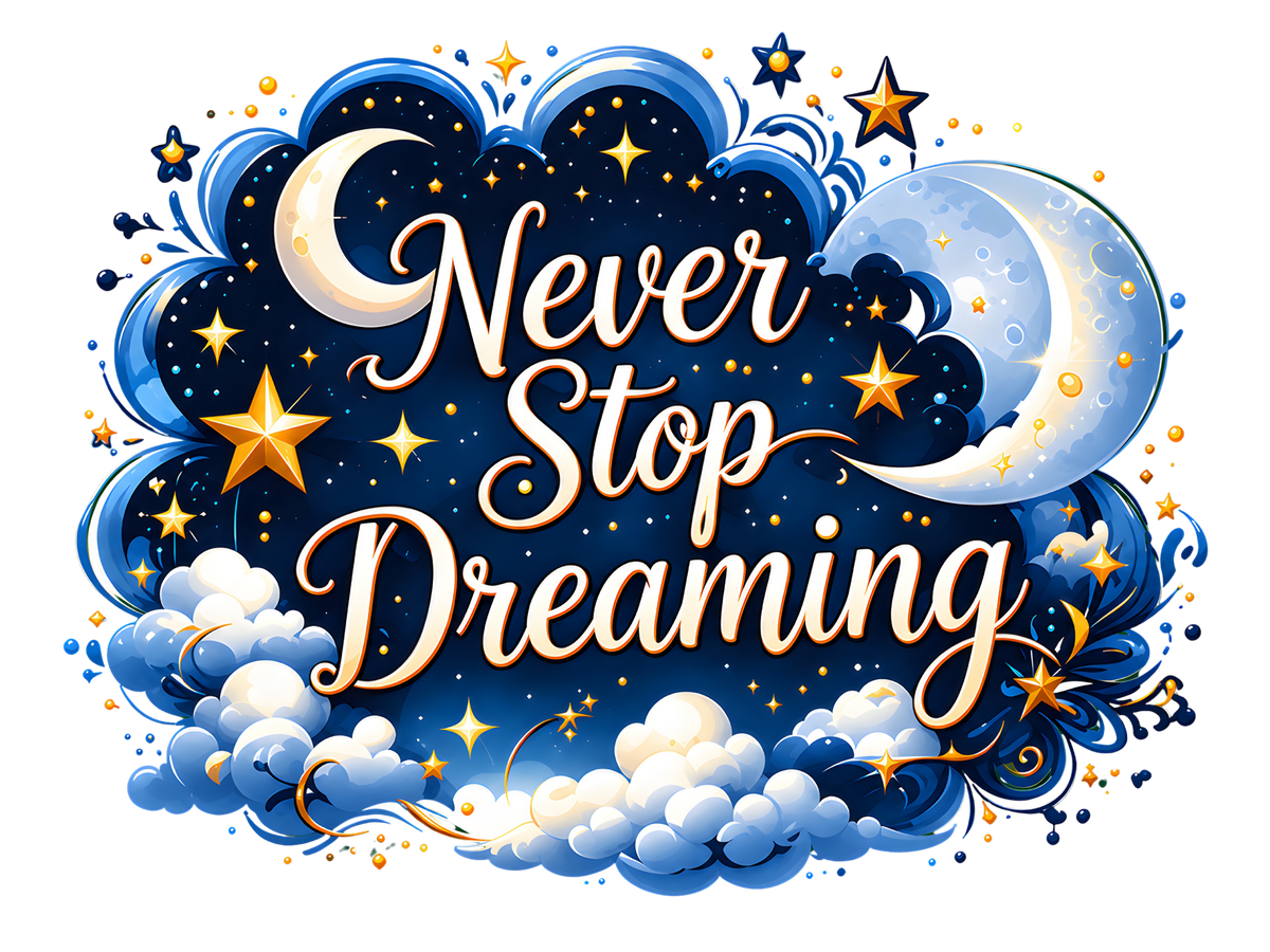 Never Stop Dreaming Graphic T-Shirt (Youth)