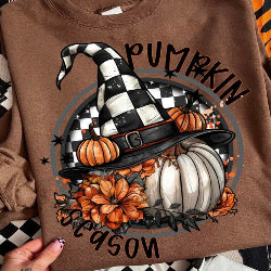 Pumpkin Season / Graphic Sweatshirt