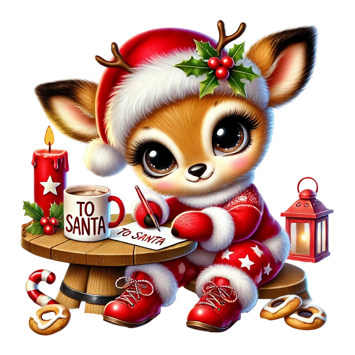 Reindeer’s Christmas Wish List