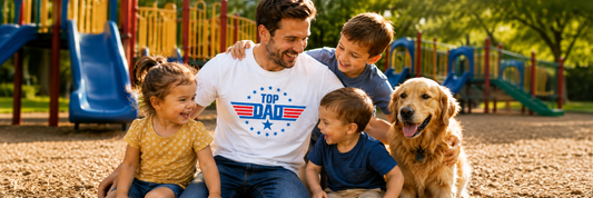 Celebrate Dad in Style with the Perfect Graphic Tee
