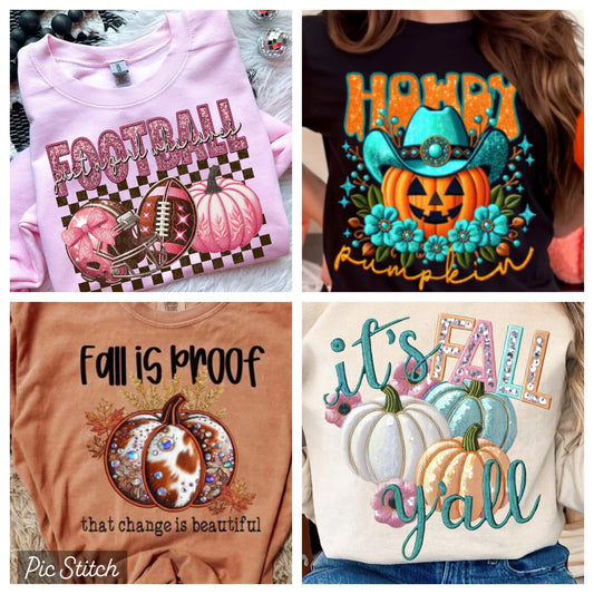 Halloween Graphic Tees