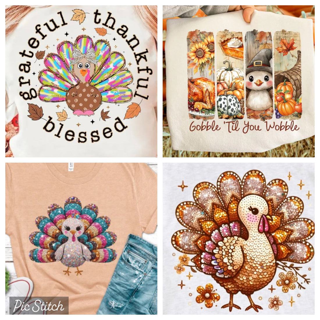 thanksgiving graphic t-shirts