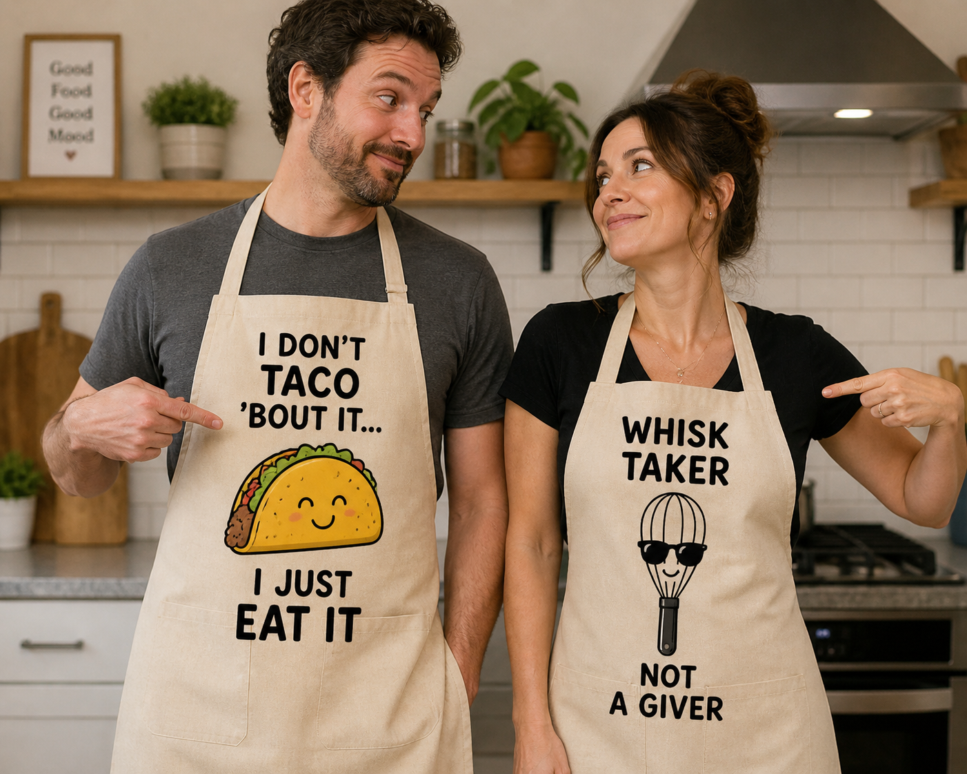Funny and Sarcastic Graphic Aprons
