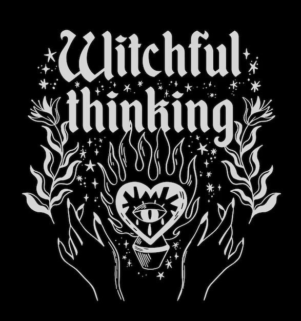 Witchy Vibes Collection of Graphic Apparel