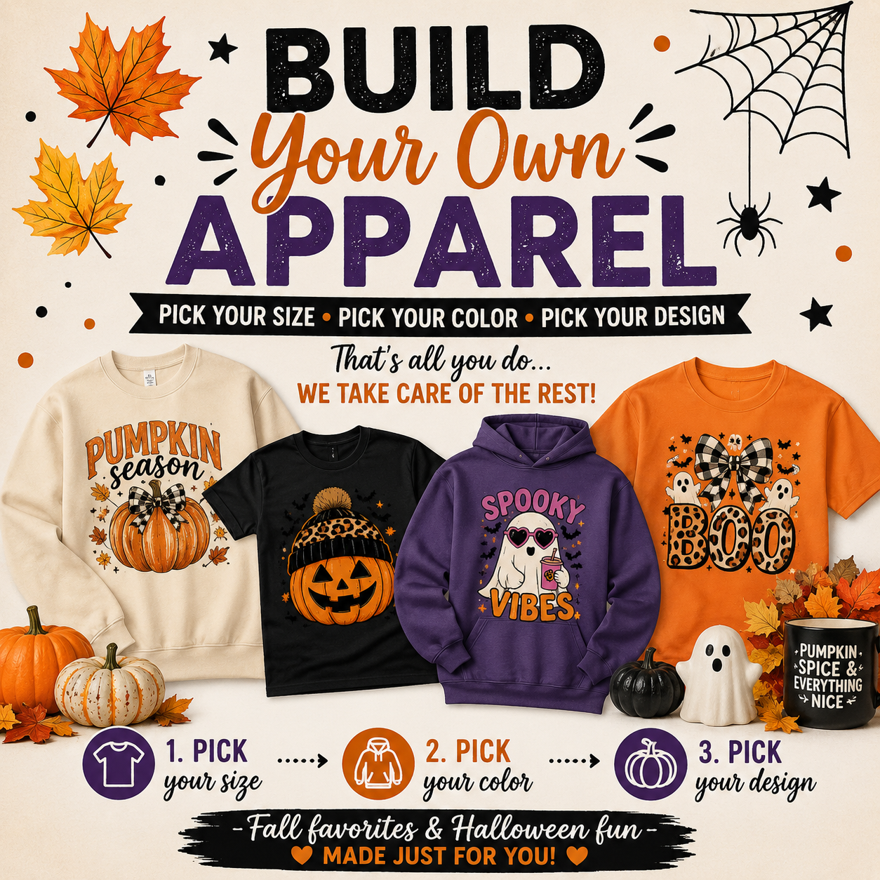 Build Your Own Apparel