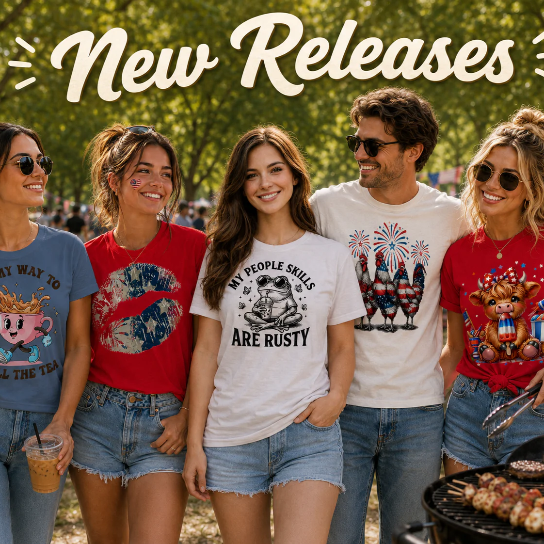 Newly Added graphic t-shirt and sweatshirt designs