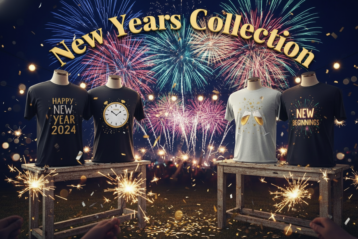 New Years Graphic T-Shirt Collection
