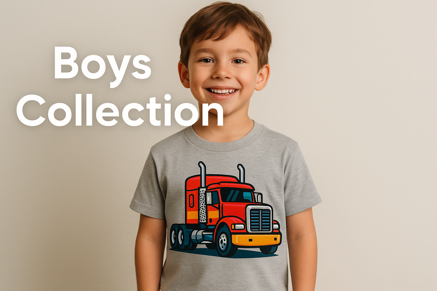 Boys Collection of graphic t-shirts
