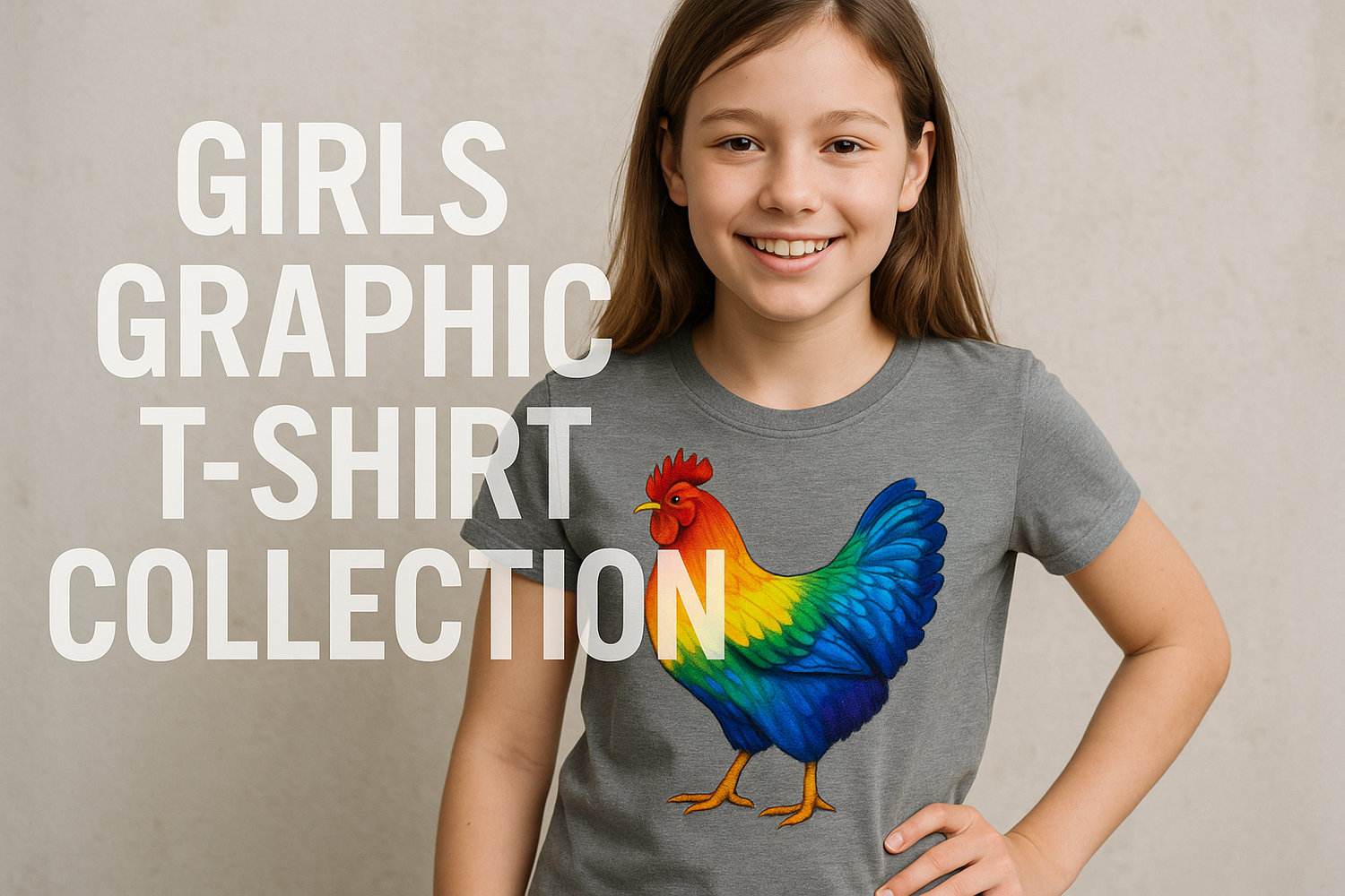 girl graphic t-shirt collection