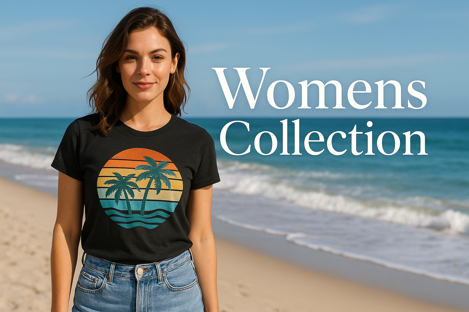 Women collection of graphic tees