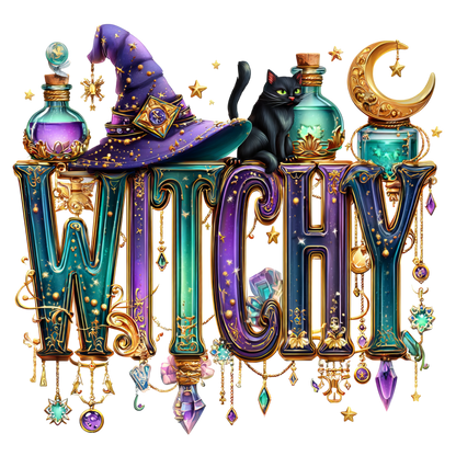 Witchy Graphic T-Shirt / Hoodie
