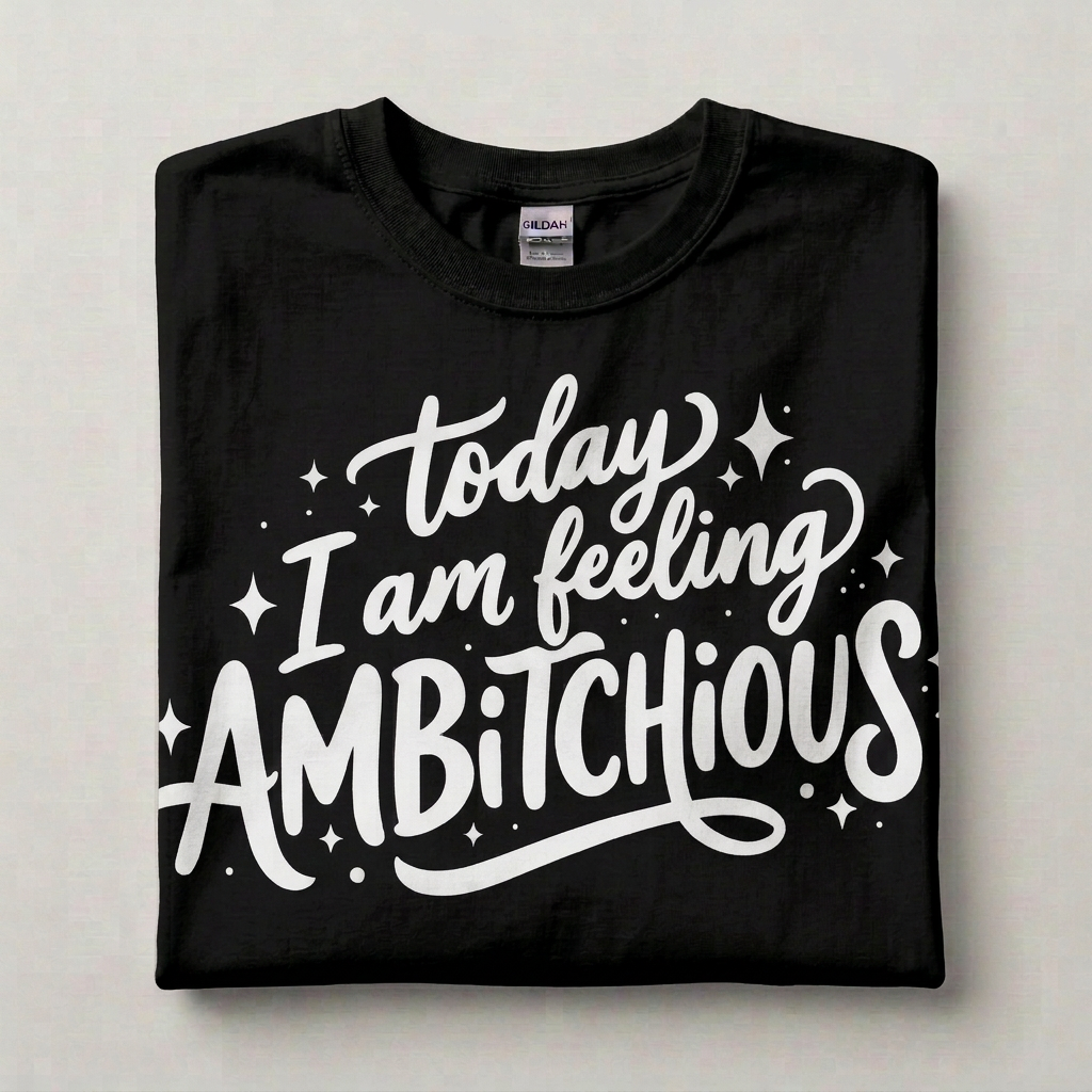 Today I am feeling Ambitchious Graphic T-Shirt