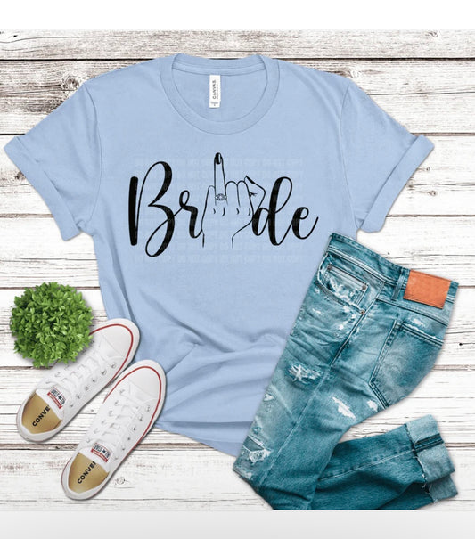 Bride - Graphic T-Shirt