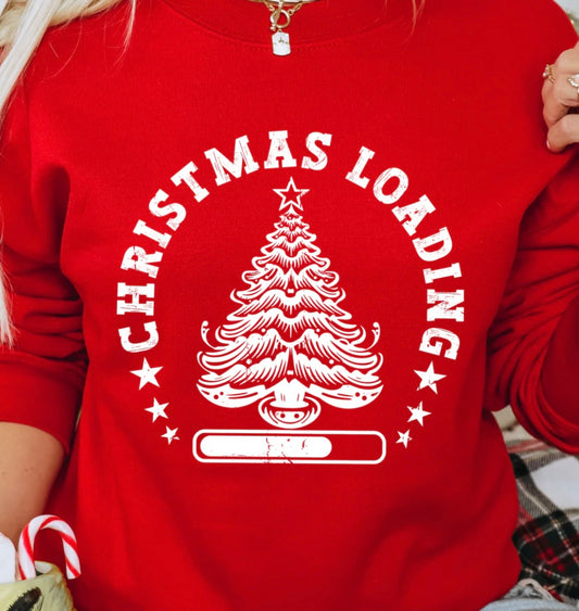 Christmas Loading - Crewneck Sweatshirt
