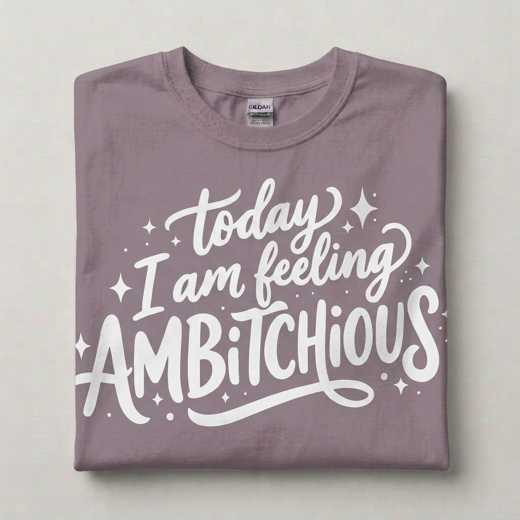 Today I am feeling Ambitchious Graphic T-Shirt