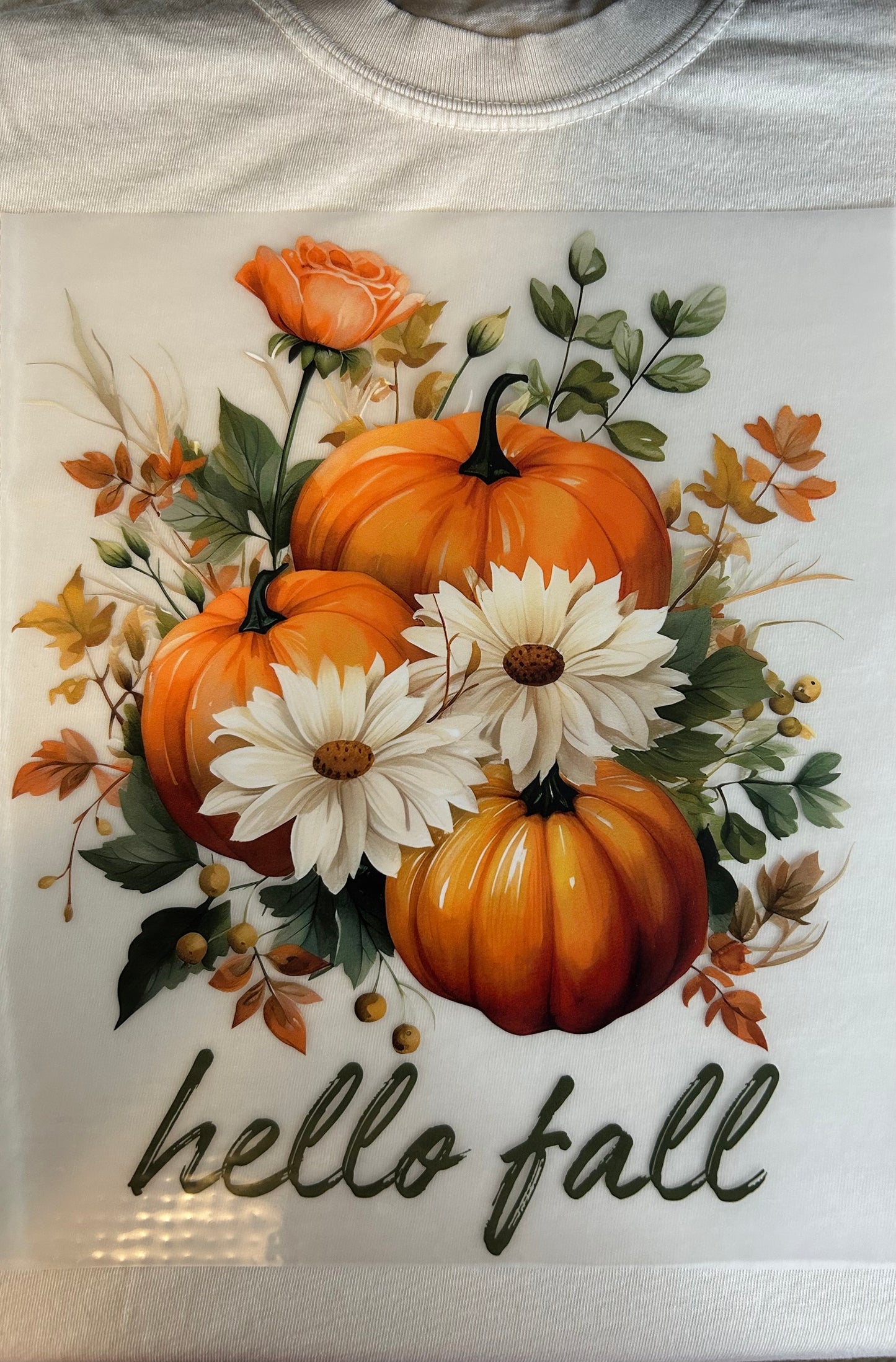 Hello Fall - Graphic T-Shirt