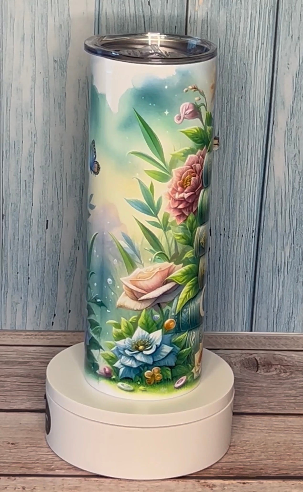 Just One More Chapter - 20 oz Tumbler