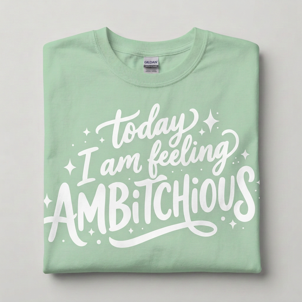 Today I am feeling Ambitchious Graphic T-Shirt