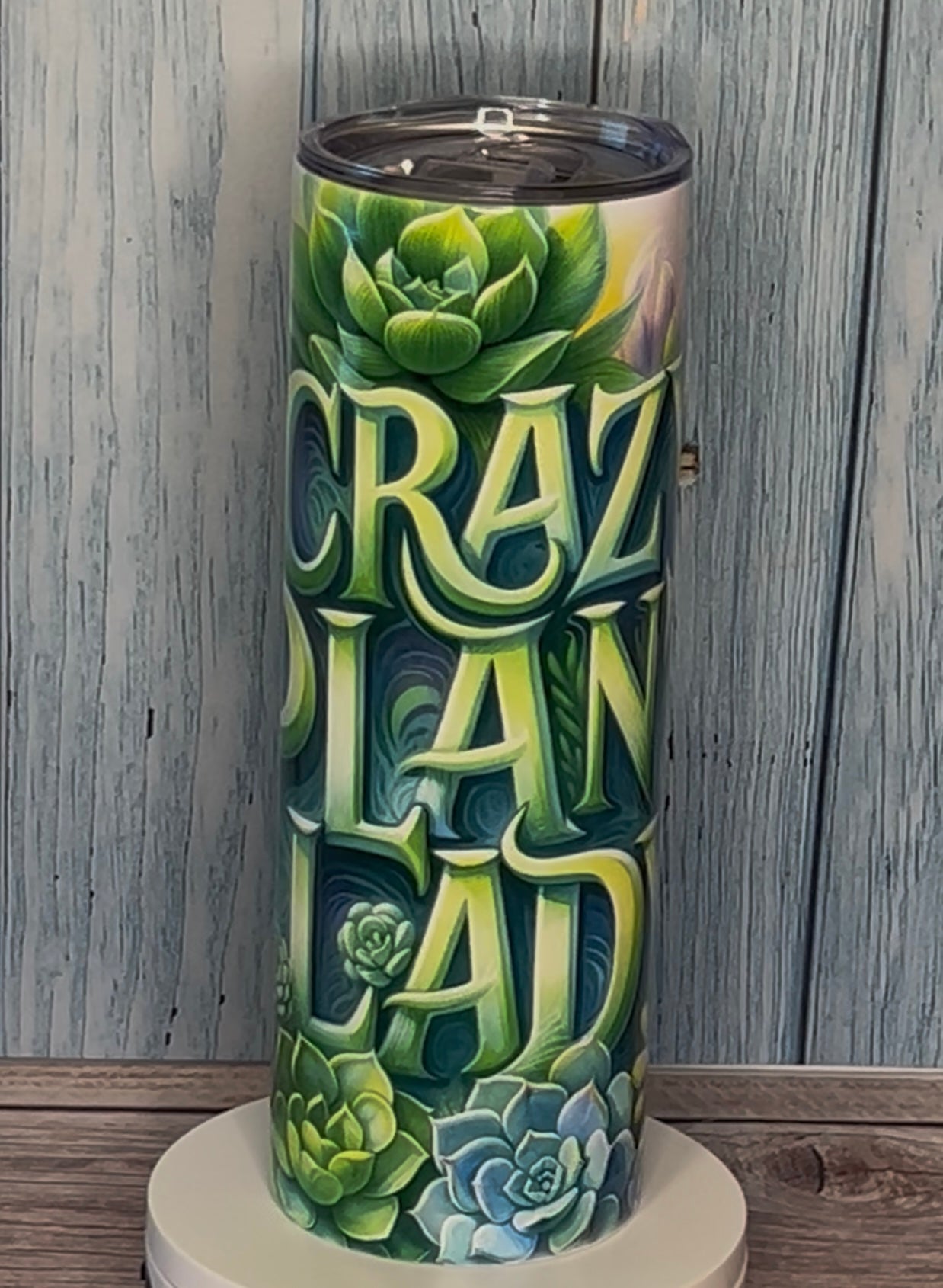 Crazy Plant Lady / 20oz Tumbler