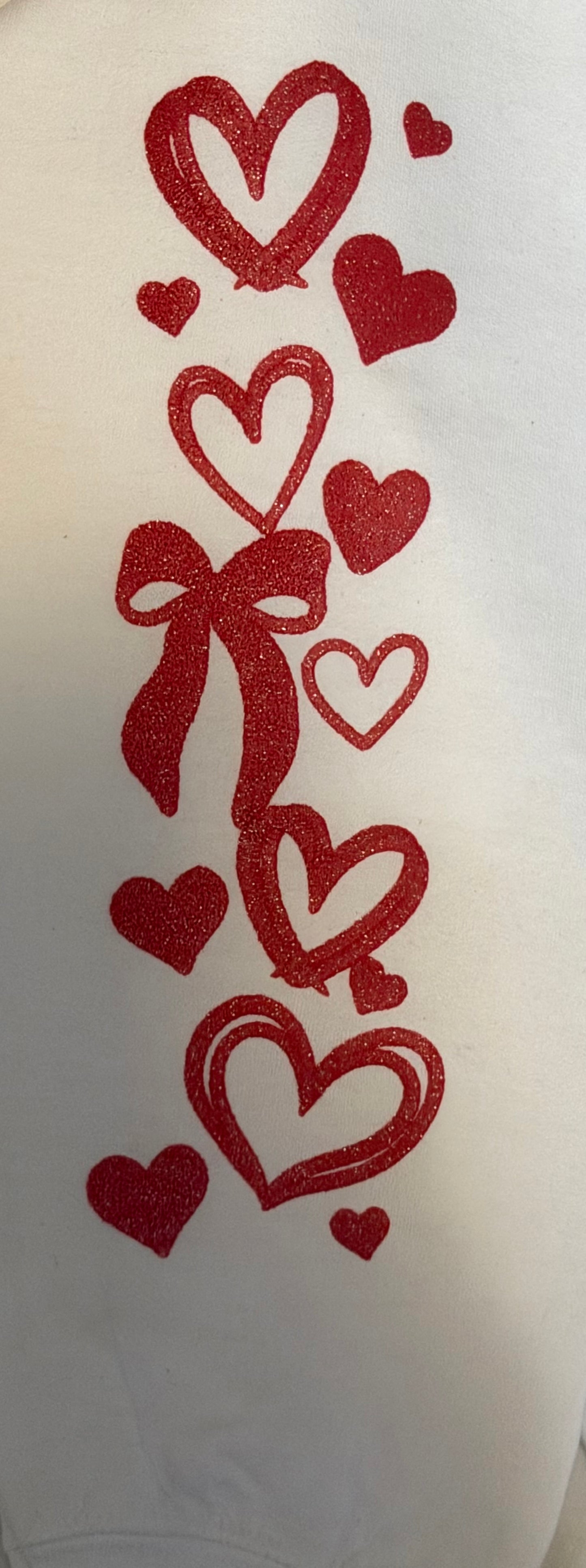 XOXO Glitter Puff (with 2 sleeves)