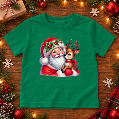 A Magical Christmas Cuddle with Santa and Reindeer (Toddler)