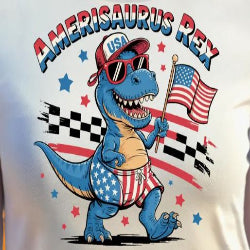 Amerisaurus Rex (Youth) - Graphic T-Shirt