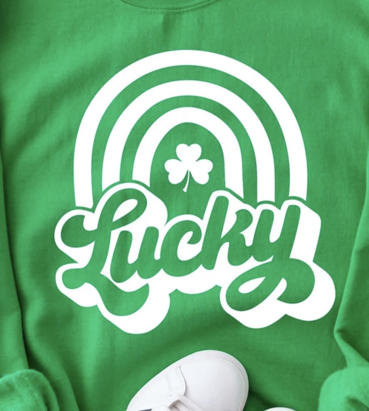 Lucky (white ink)