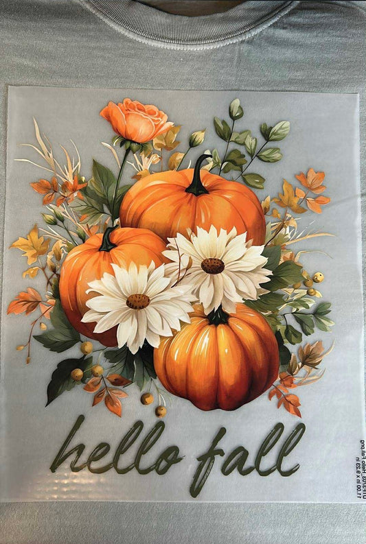 Hello Fall - Graphic T-Shirt