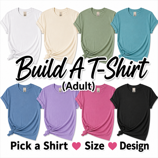 Build a T-Shirt (Adult) Fall / Halloween Designs