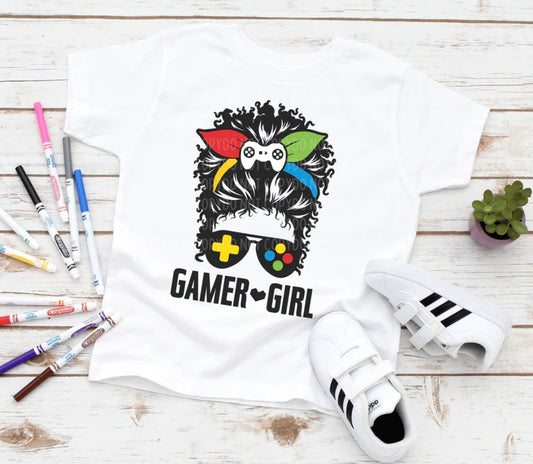 Gamer Girl - Graphic T-Shirt