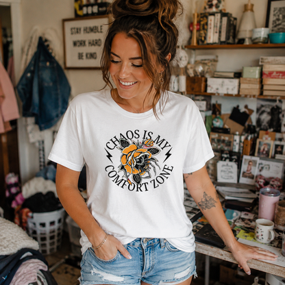 Chaos is My Comfort Zone - Graphic T-Shirt