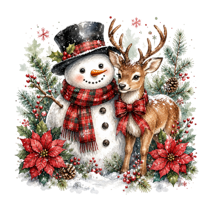 Christmas Magic with a Snowman & Reindeer (Youth)