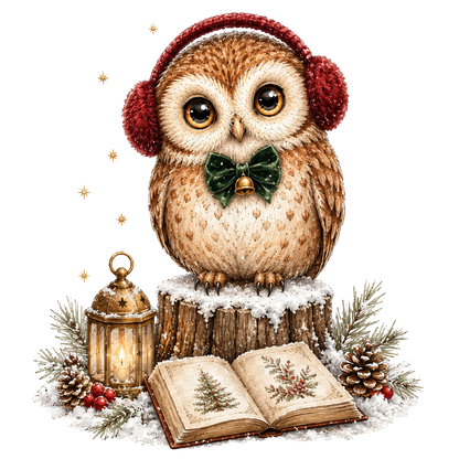 Christmas Storytime Owl Book & Lantern