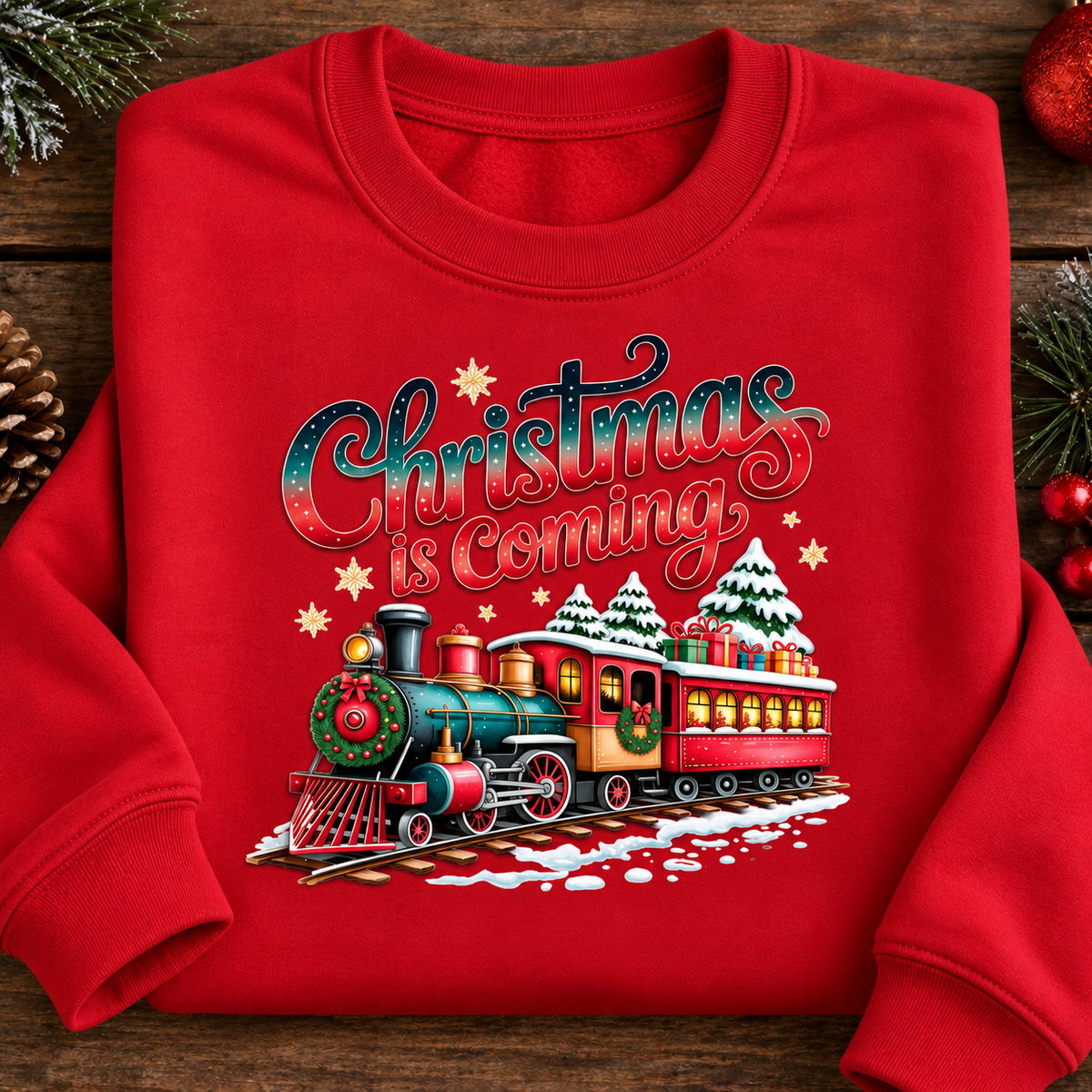 Christmas is Coming Train (Youth)
