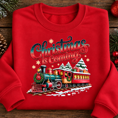Christmas is Coming Train (Youth)