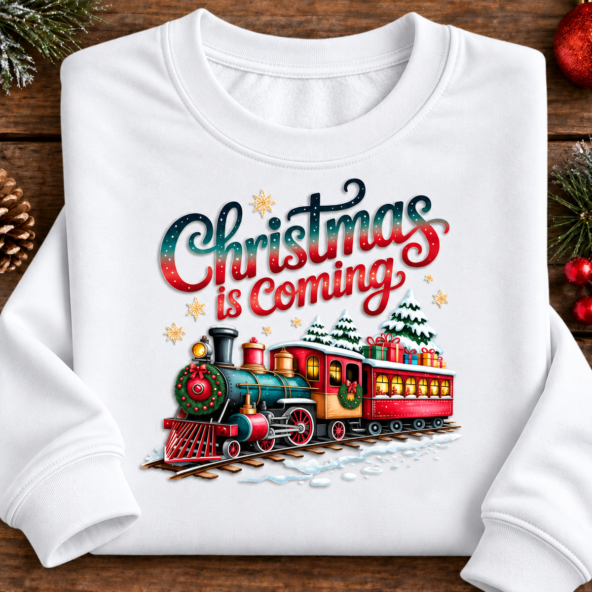 Christmas is Coming Train (Youth)
