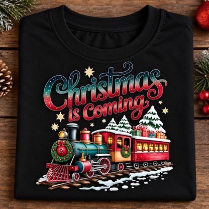 Christmas is Coming Train (Youth)