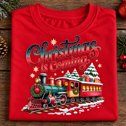 Christmas is Coming Train (Youth)