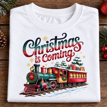 Christmas is Coming Train (Youth)