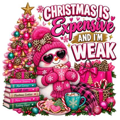 Christmas is Expensive and I'm Weak