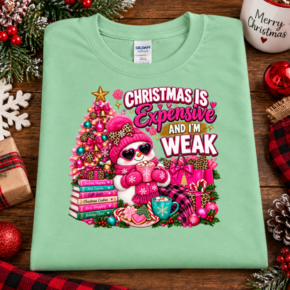 Christmas is Expensive and I'm Weak