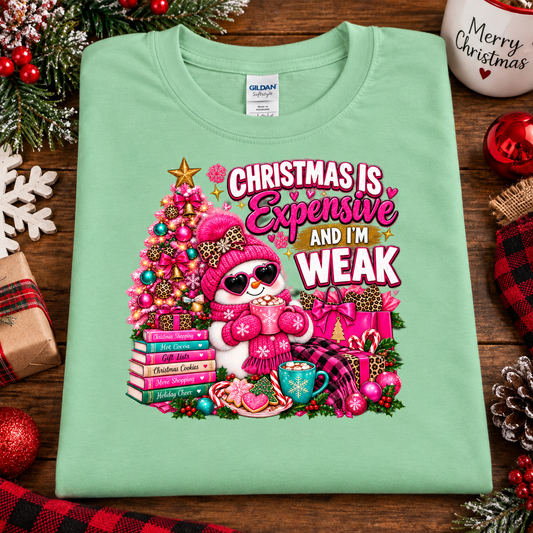 Christmas is Expensive and I'm Weak