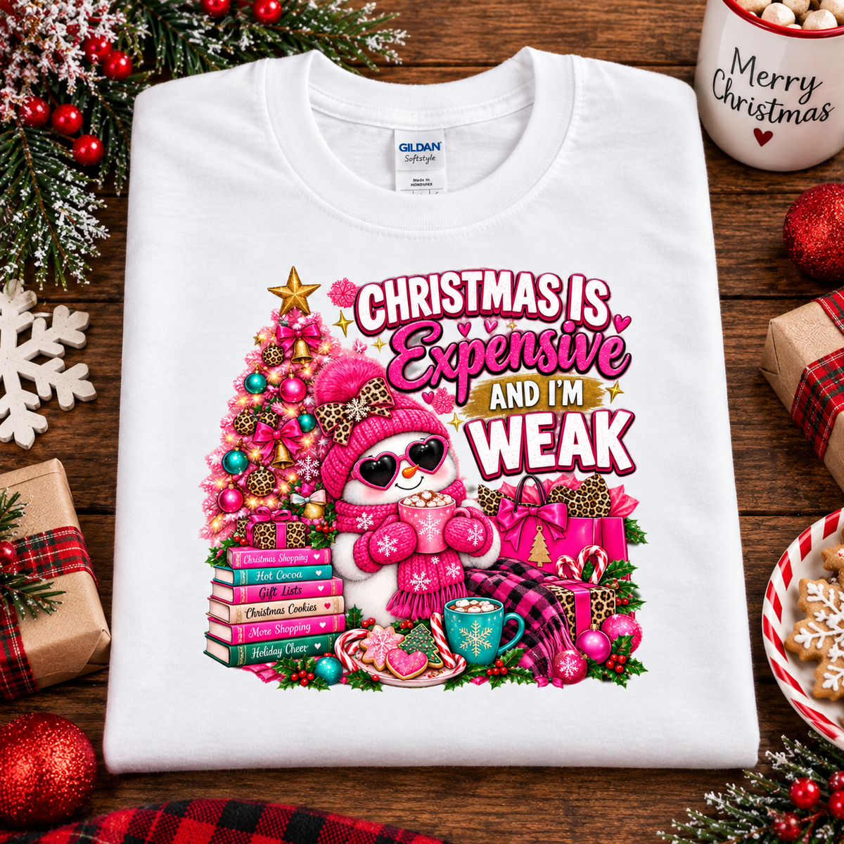 Christmas is Expensive and I'm Weak