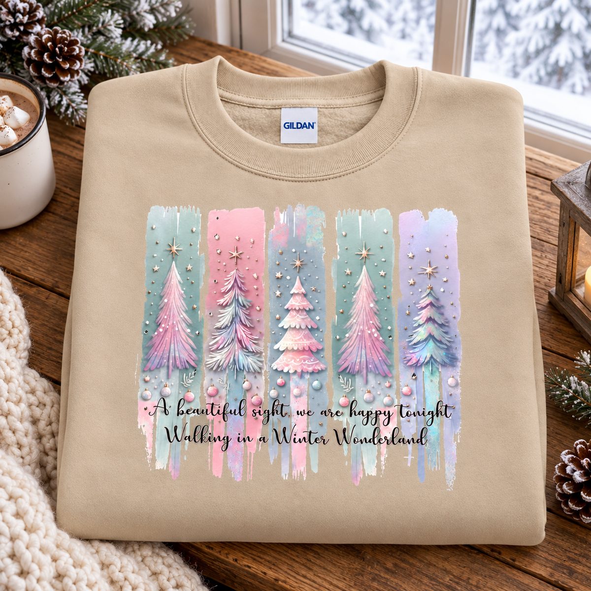 Walking in a Winter Wonderland
